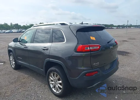 2014 Jeep Cherokee Limited from USA, damaged, VIN 1C4PJMDSXEW294199